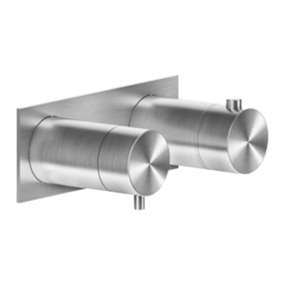 Gessi 316 Manual Del Usaurio