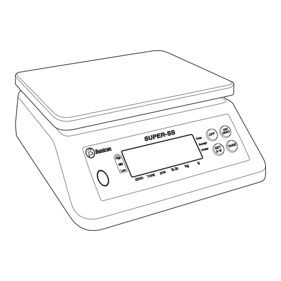 Baxtran Super SS Serie Manual De Instrucciones