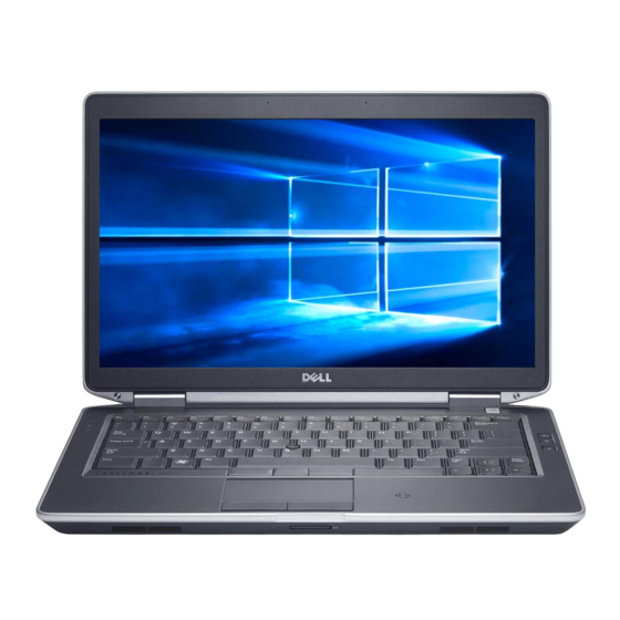 Dell Latitude E6430 Manuales