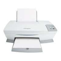 Lexmark 1200 Serie Guia Del Usuario