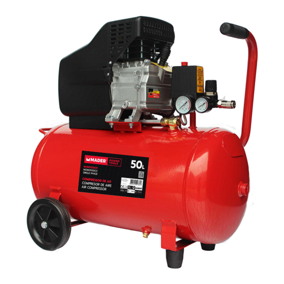 MADER BM20-50 Manual De Instrucciones