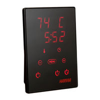 Harvia XENIO CX170 Manual De Instrucciones