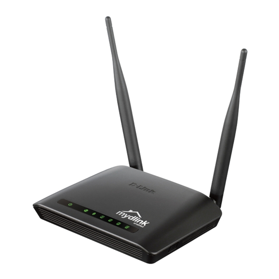 D-Link DIR-605L Guía De Instalación Rápida