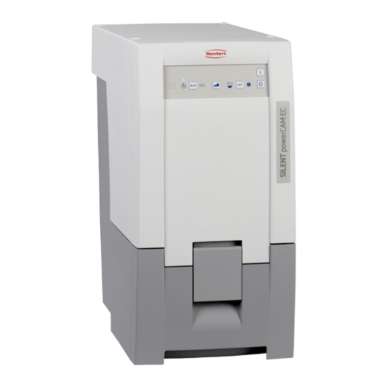 Renfert SILENT powerCAM EC Instrucciones De Servicio