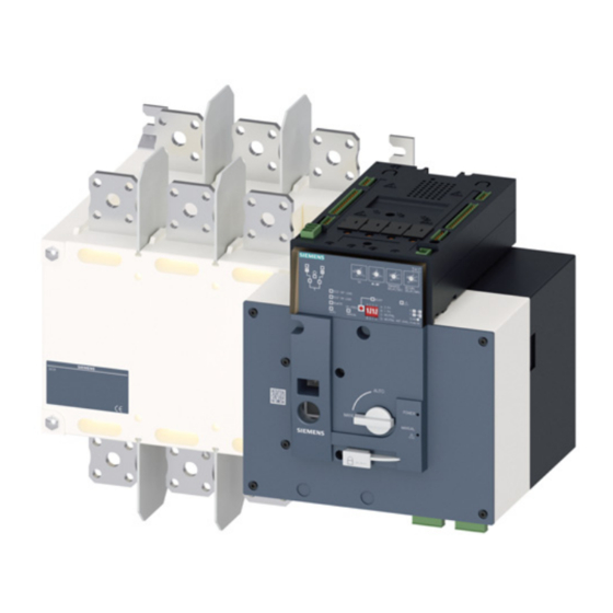 Siemens 3KC8348-0FA22-0GA3 Instructivo