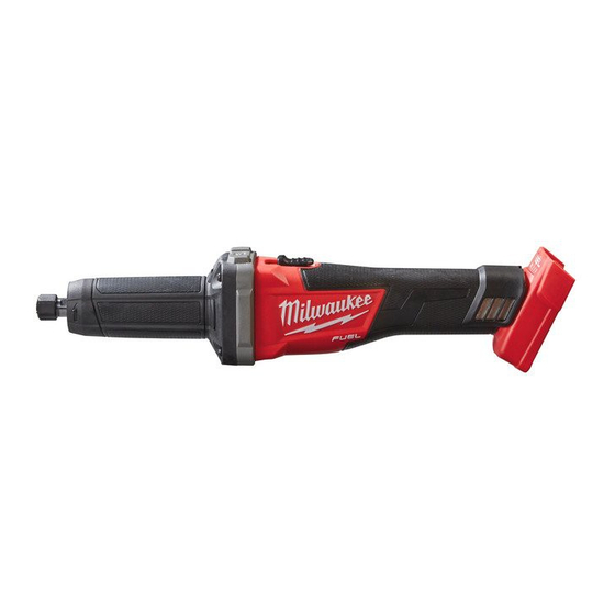Milwaukee M18 FDG-0X Manual Original