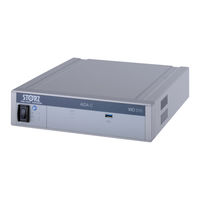 Storz AIDA C WD310 Manual De Instrucciones