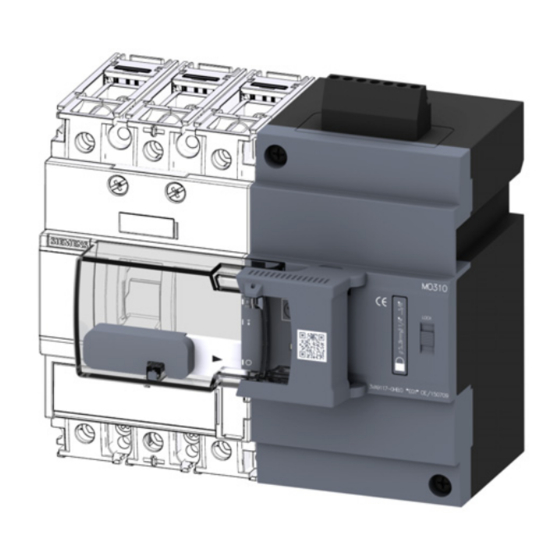 Siemens 3VA9117-0HB.0 Instructivo