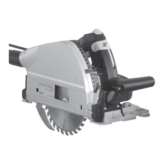 Festool TS 55 EQ Manual De Instrucciones