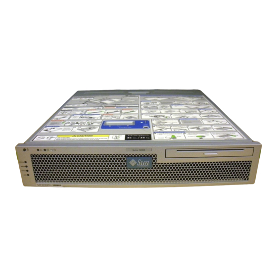 Sun Microsystems Netra T2000 Guía De Administración