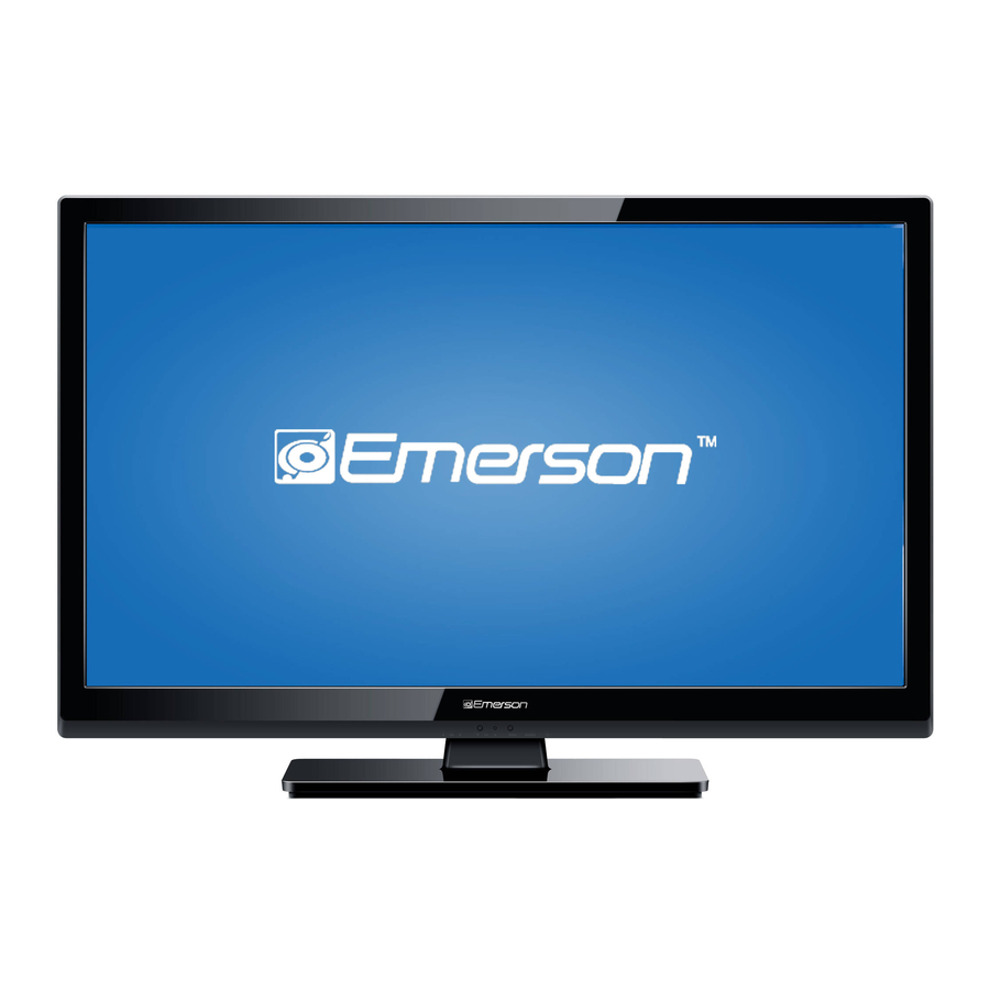 Emerson LF320EM4 A Guía Rápida