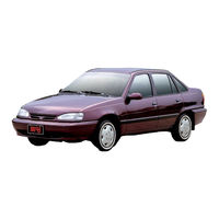 Daewoo Racer 1997 Manual Del Usuario