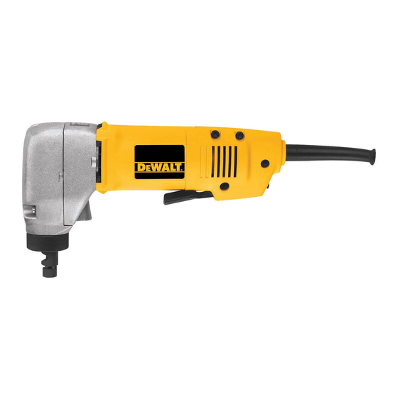 DeWalt DW896 Manual De Instrucciones