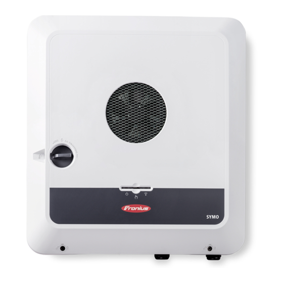 Fronius Primo GEN24 Guia De Inicio Rapido