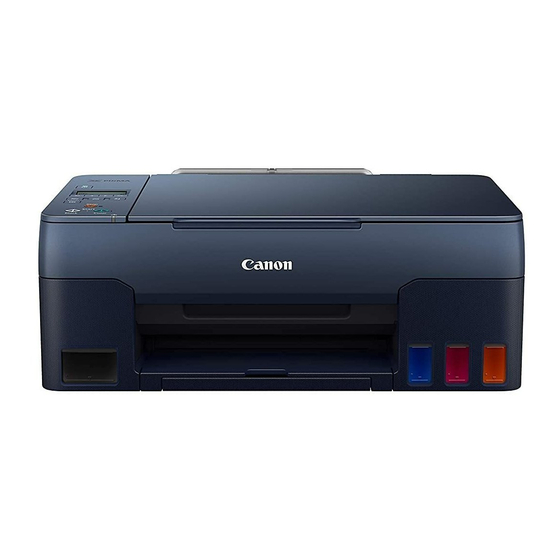 Canon G2020 Serie Manual En Linea