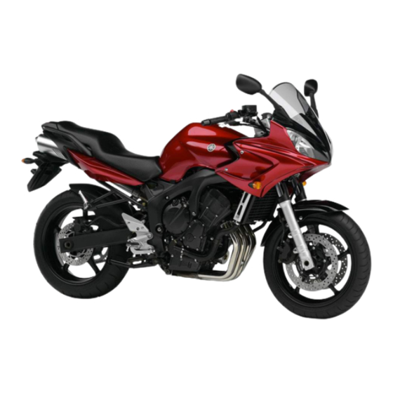 Yamaha FAZER FZ6-SA Manual Del Propietário