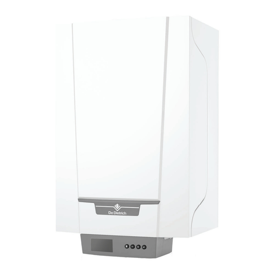 De Dietrich NANEO EMC-S 24 Manual De Mantenimiento