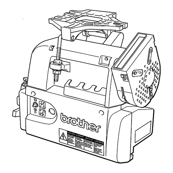 Brother MD-6020 Manual De Instrucciones