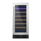 Whirlpool WUW35X15DS - 15" Undercounter Wine Center with Towel Handle Bar Manual (Manual del centro de vinos bajo encimera de 15