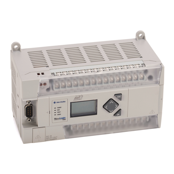 ROCKWELL AUTOMATION MICROLOGIX 1400 INSTRUCCIONES DE INSTALACIÓN ...