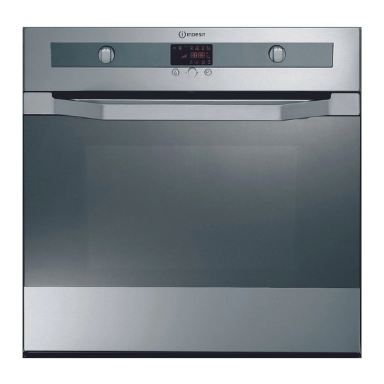 Indesit IF 89 K GP.A Instrucciones De Uso