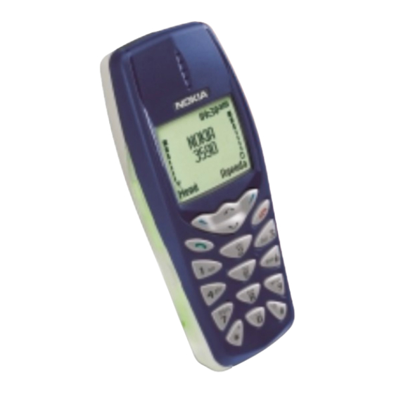 Nokia 3590 Manual Del Usuario