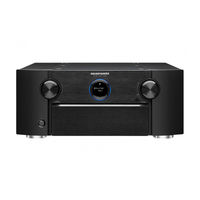 Marantz AV8805 Guia De Inicio Rapido