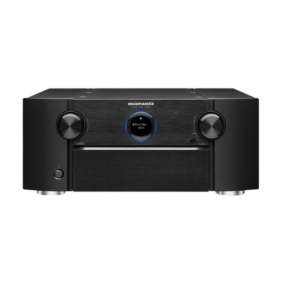 Marantz AV8805 Guia De Inicio Rapido