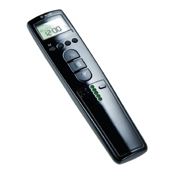Becker Centronic SunWindControl SWC545-II Instrucciones De Montaje