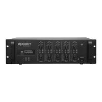 Epcom PROAUDIO SF4240MP Manual De Usuario