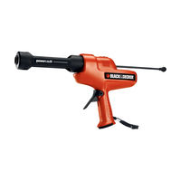 Black and Decker CG100 Manual De Instrucciones