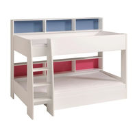 Happybeds Tam Tam Wooden Bunk Bed Instrucciones De Montaje