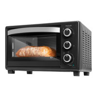 cecotec BAKE&TOAST 590 Manual De Instrucciones