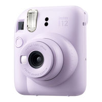 FujiFilm instax mini 12 Manual De Instrucciones