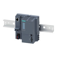 Siemens CPU 1510SP-1 PN Manual De Producto