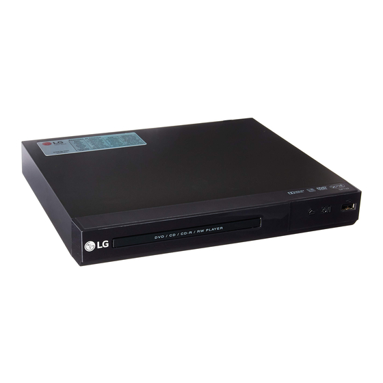 LG DP132 Manual Del Propietário