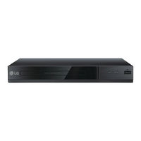 LG DP132 Manual Del Propietário