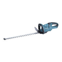 Makita BUH650 Manual De Instrucciones