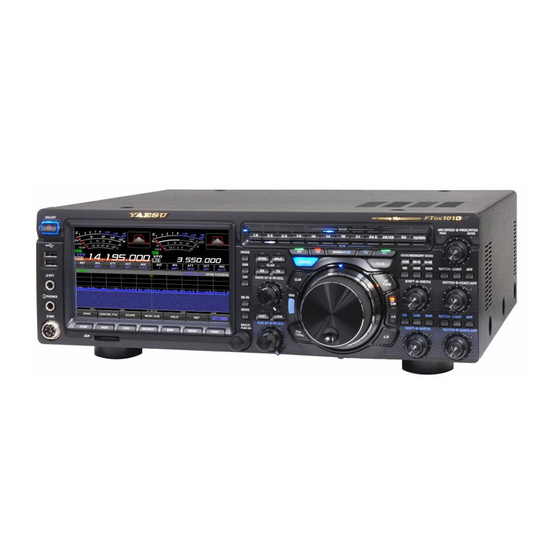 Yaesu FTDX101MP Manual De Instrucciones