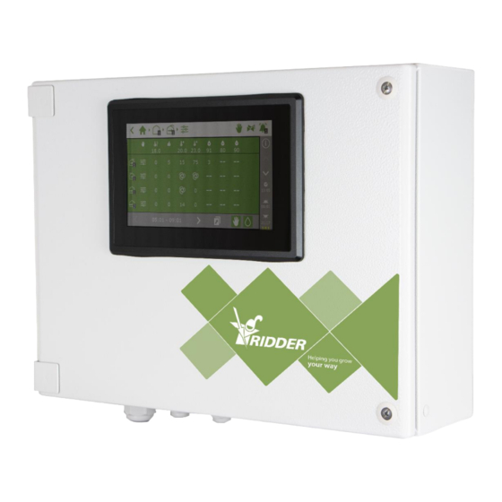 Ridder HortiMaX-Go! Guia De Instalacion