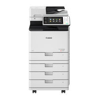 Canon imageRUNNER ADVANCE C255iF Manual Del Usuario