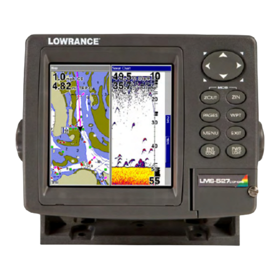 Lowrance LMS-522c iGPS Manuales