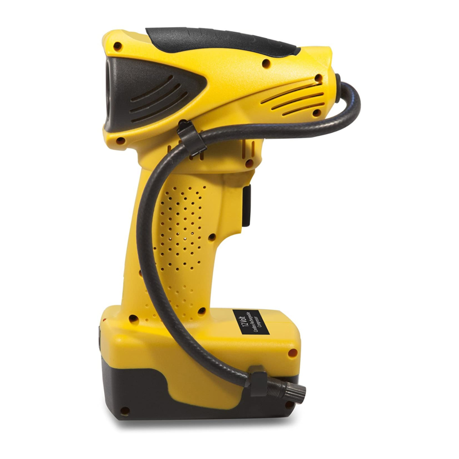Stanley AIRPRO 120 Manual De Instruccion