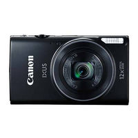 Canon IXUS 275 HS Guía De Inicio