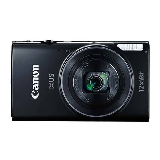 Canon IXUS 275 HS Guía De Inicio