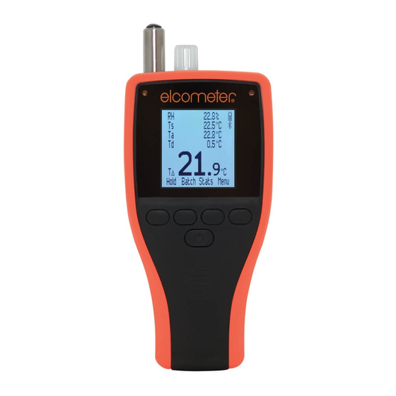 Elcometer 319 S Guia Del Usuario