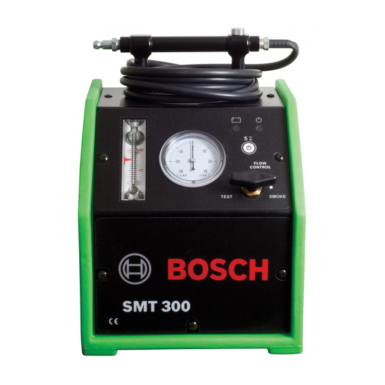 Bosch SMT 300 Manual Original