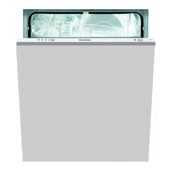 Hotpoint Ariston LI 620 Manuales