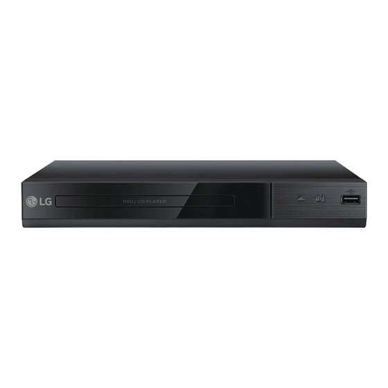 LG DP132 Manual Del Propietário