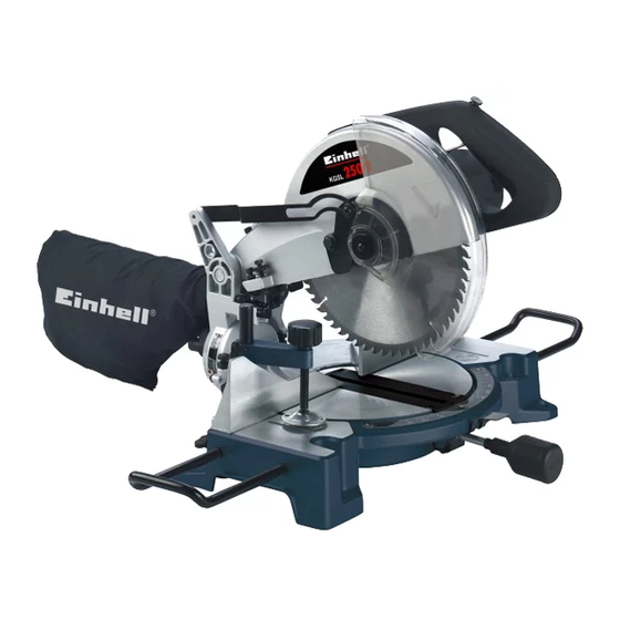 EINHELL KGSL 250/2 Manual De Instrucciones